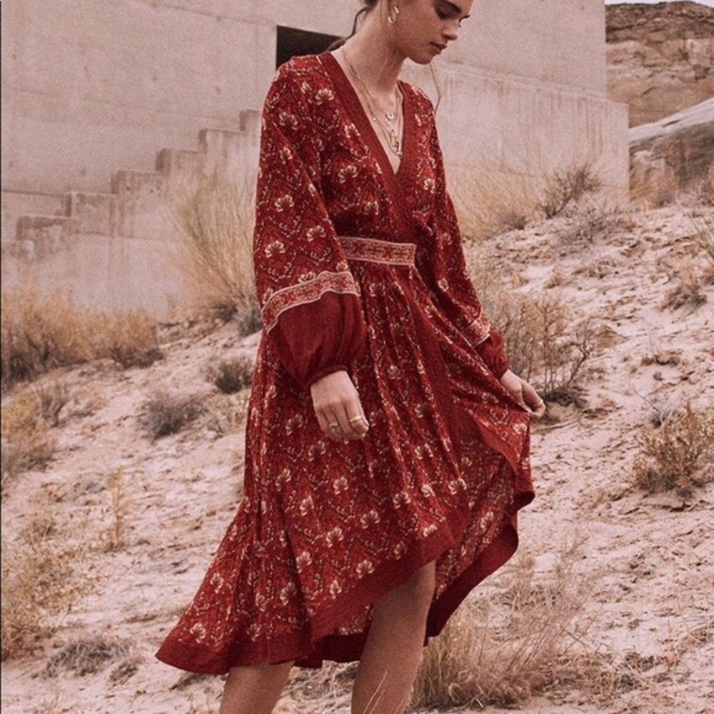 Spell and the Gypsy Jewel soirée dress